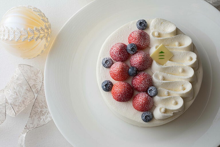 極 ガトー・オー・フレーズ 直径15㎝×高さ6cm 8,000円 ※数量限定