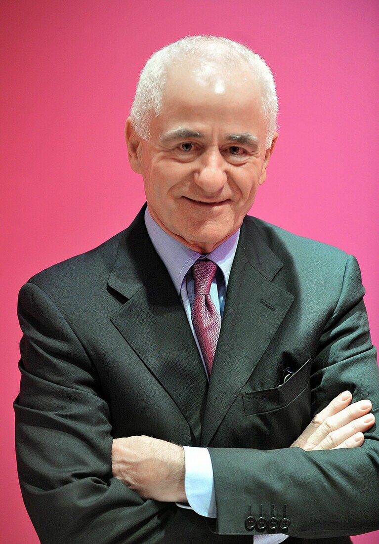 現代的でラグジュアリーなビジュアルイメージを構築したミシェル・デュクロ氏。