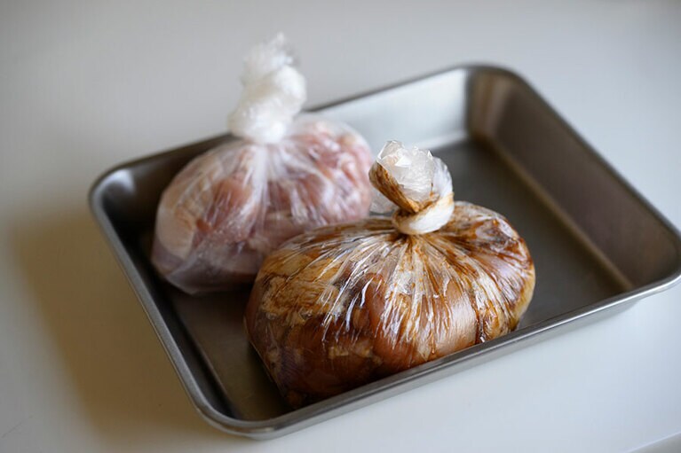 下味は20分ほど。