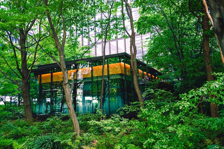 デザインはホテルと同じケリーヒル・アーキテクツ。