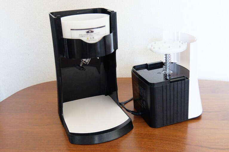 洗いやすい構造になっています。