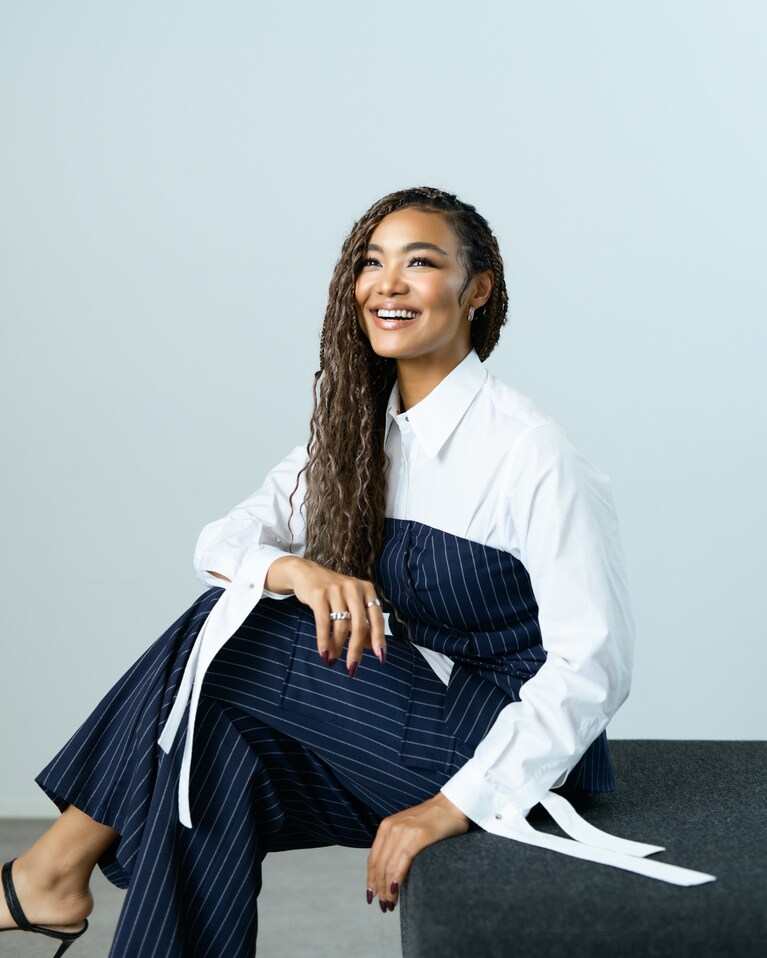 Crystal Kayさん。