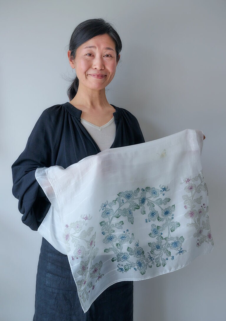 中山佳子さん。