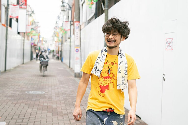 ブンカ堂の店主・西村さん。