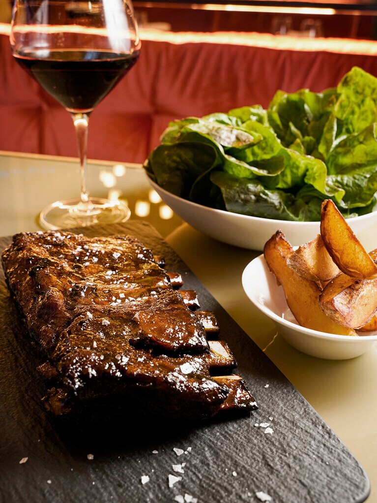 “シェフのスペアリブ”。