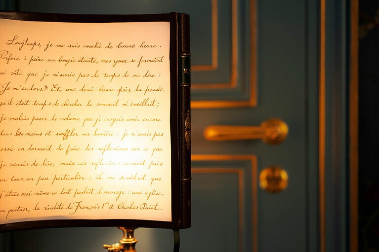 一つひとつの部屋に物語が。