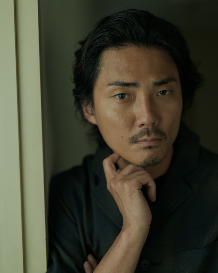 毎熊克哉さん。