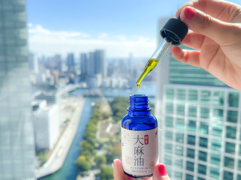 「1000mgより3000mgの方が、香りも味もやや濃厚です」