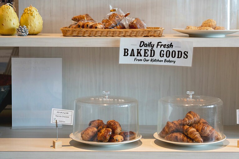 イートインだけでなくテイクアウトにも対応。©秋田大輔