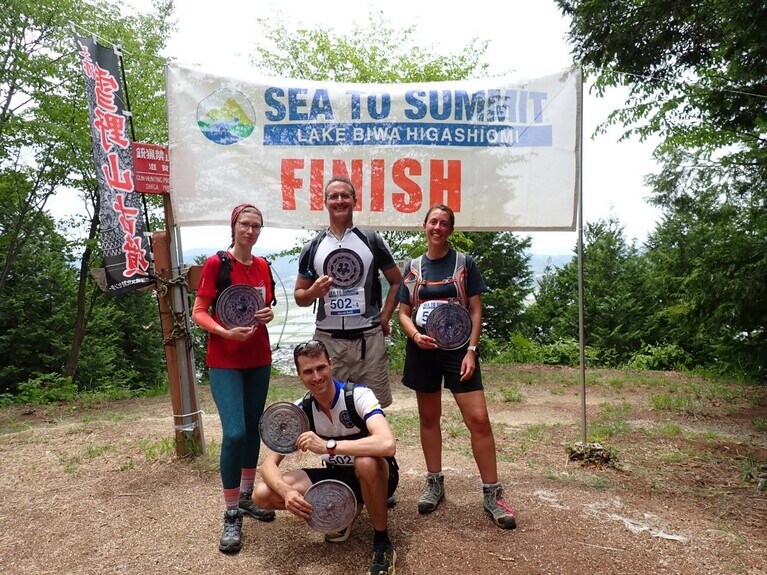 グローバルな「SEA TO SUMMIT®」。（提供写真）