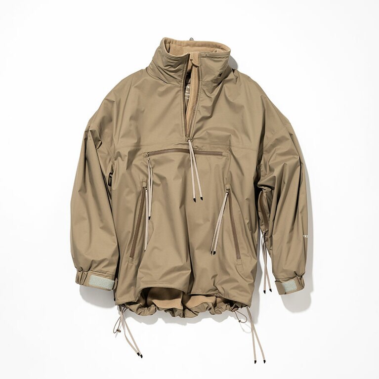 ブルゾン96,800円／ハイク(ボウルズ)