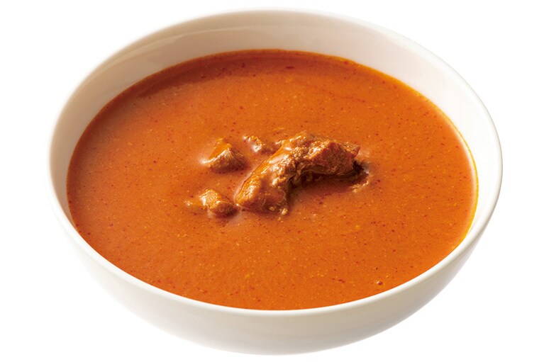 ⑥ バターチキンカレー［群馬県・伊勢崎市］バタチキ