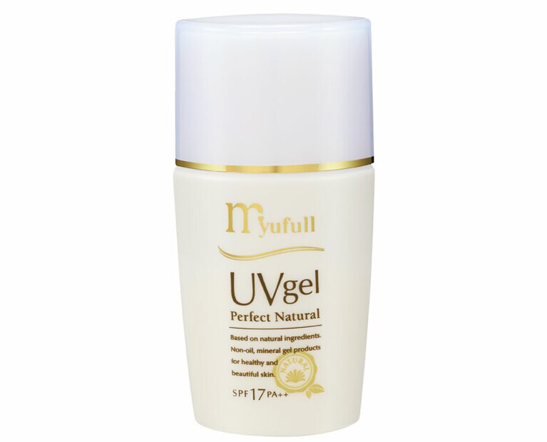 ミューフル「UVジェルPN」SPF17・PA++ 30g  6,800円／美幸コーポレーション
