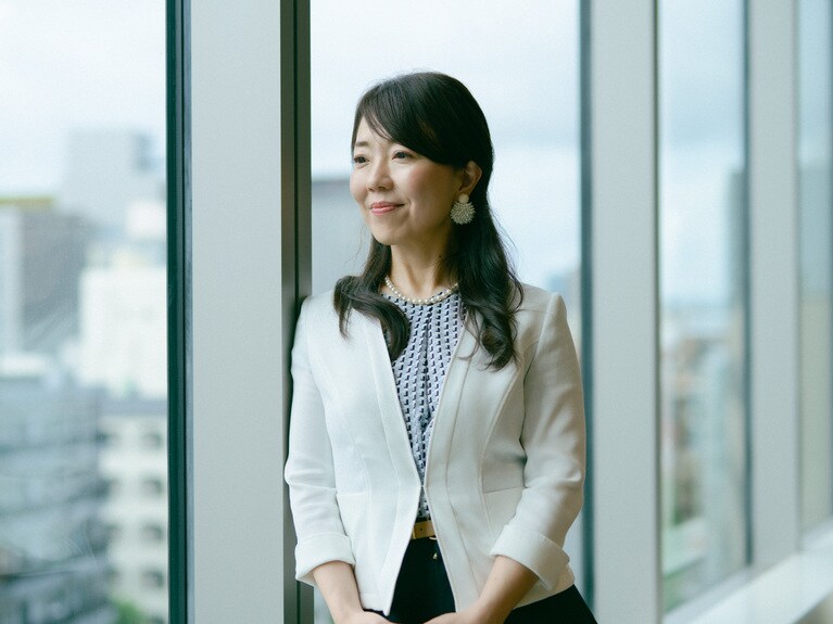 中島美鈴さん。