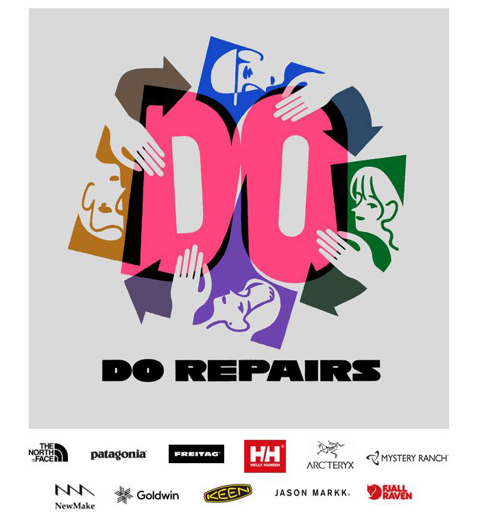 渋谷・原宿エリアにショップを構える多様なブランドが合同で行うリペアイベント「DO REPAIRS （ドゥ・リペアーズ）」を開催。