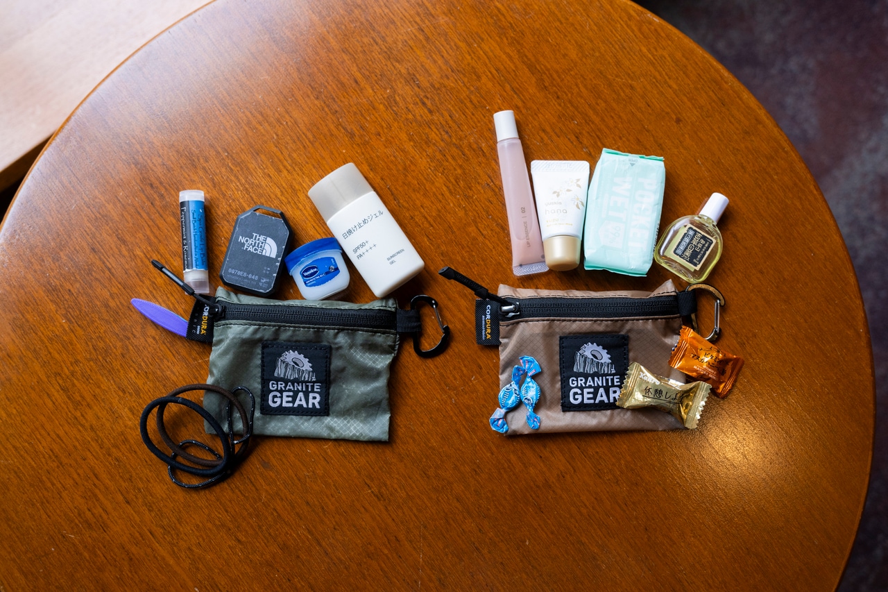 12cm×10.5cmのサイズで現金や小物を入れるのに便利。2,860円。