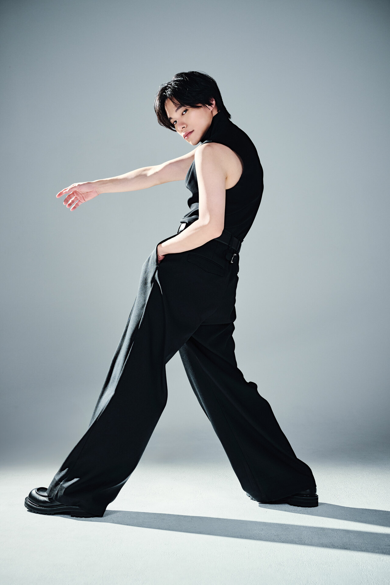 anan 特別編集MOOK『NOSUKE -Team"S"pecial- PRESENTS ダンエク』 ©マガジンハウス 　写真・小笠原真紀