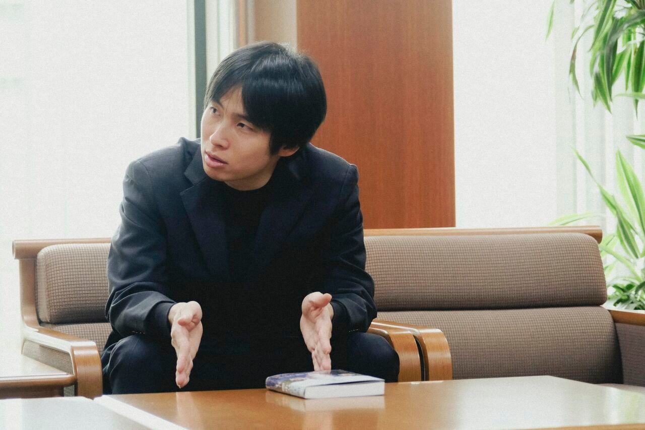 坂井風太さん　©佐藤亘／文藝春秋