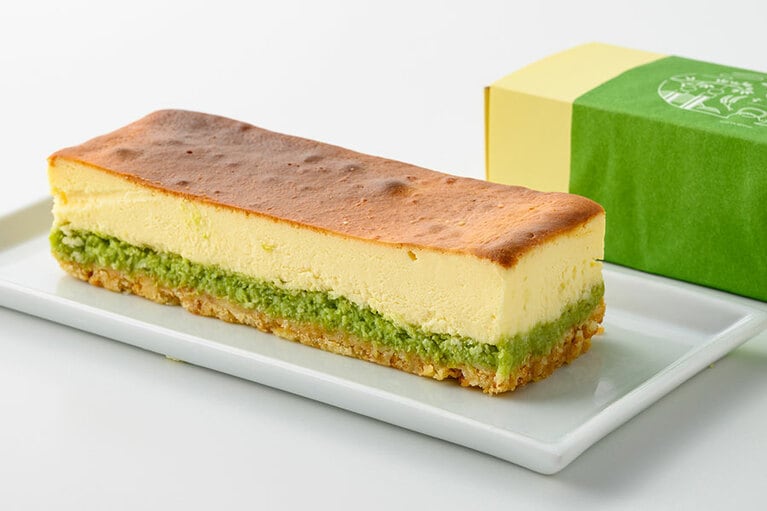 宮城県角田産ずんだのチーズケーキ 350g 2,970円／すずや　初出日：2025年7月14日