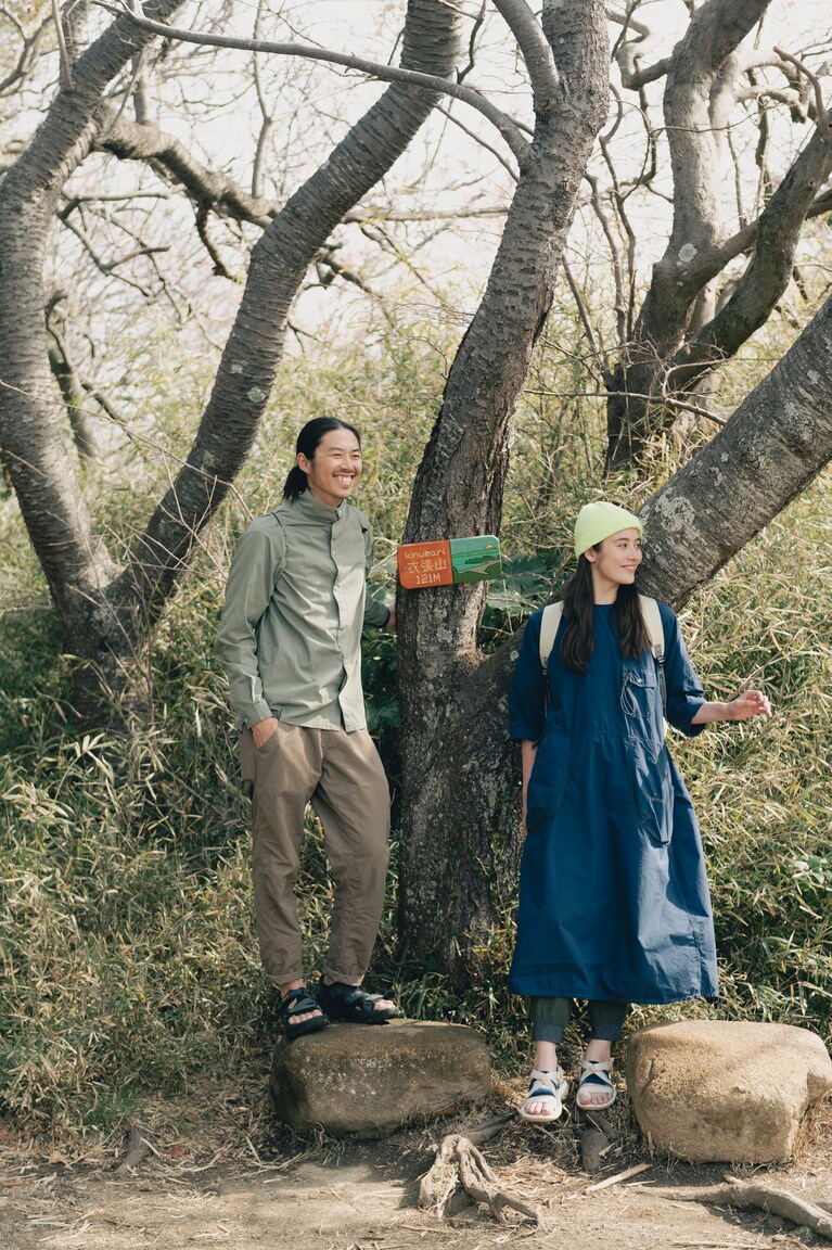 自然を肌で感じる“サンダルハイク”の春旅へ！ 「Teva」のサンダルでいく、鎌倉満喫日帰りトレイル