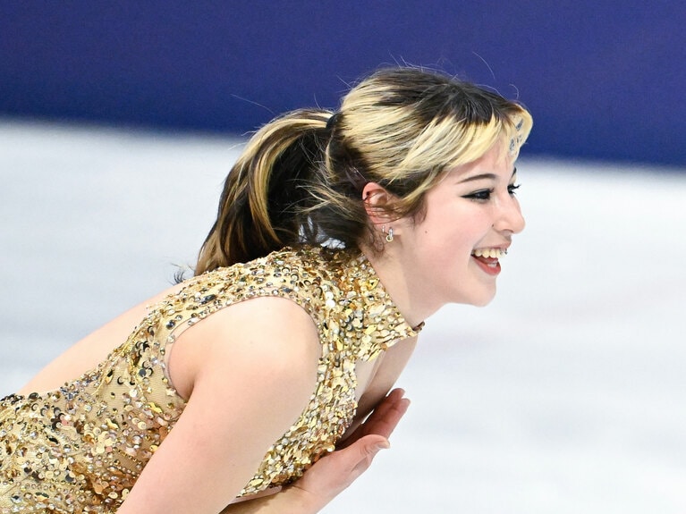 アリサ・リウ選手。©Asami Enomoto／JMPA