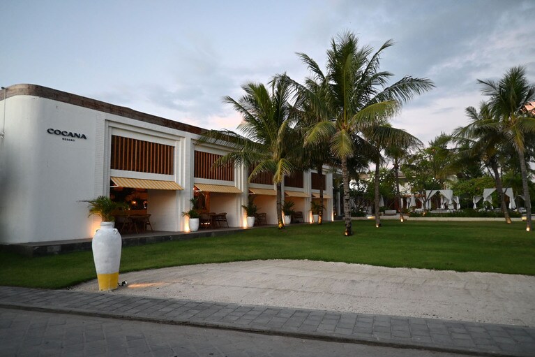 2023年に開業した洗練のコカナ・リゾート。