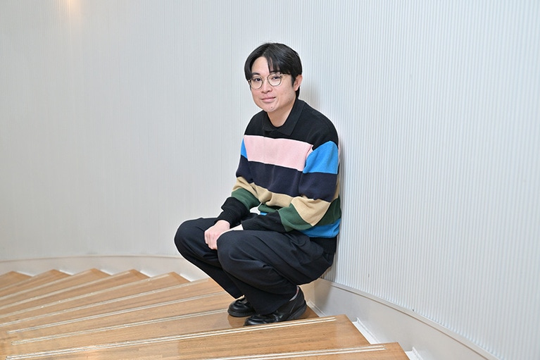 空気階段・水川かたまりさん。