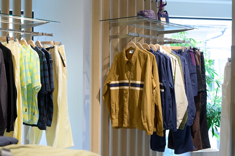 Gramicci Harajuku。