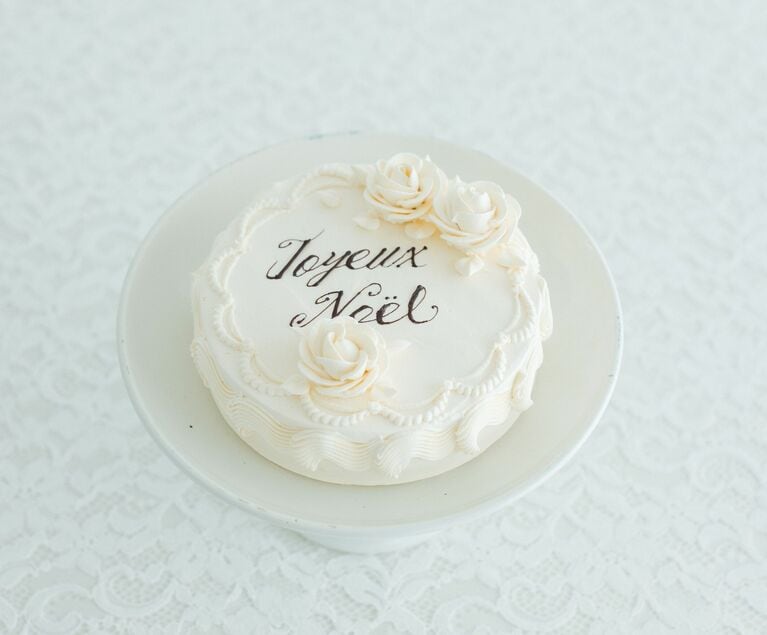 【第1位】「バタークリームケーキ」φ15cm 4,104円／銀座ウエスト 本店　写真＝嶋崎 征弘