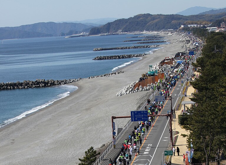 【高知県】高知龍馬マラソン。