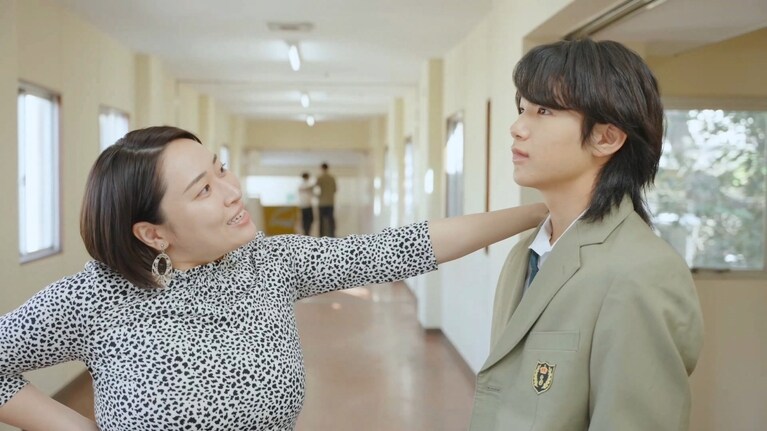 『ワタシってサバサバしてるから2』より(c)NHK