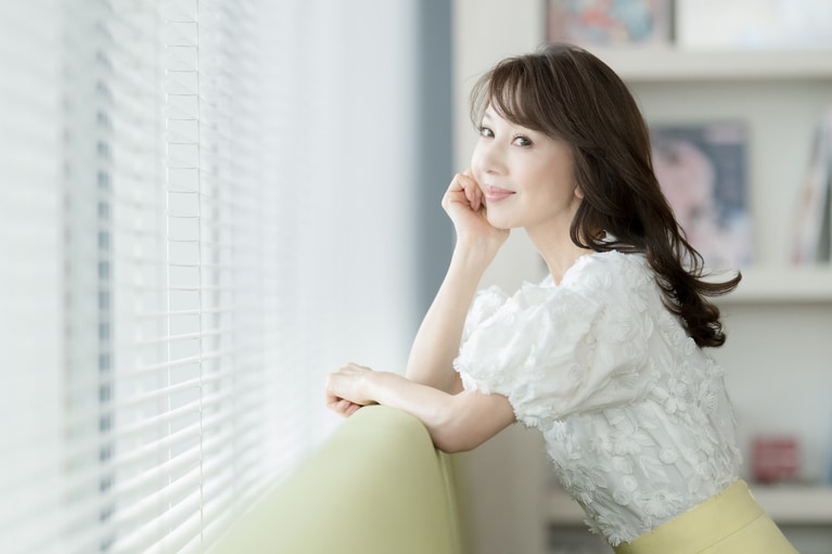 君島十和子さん。