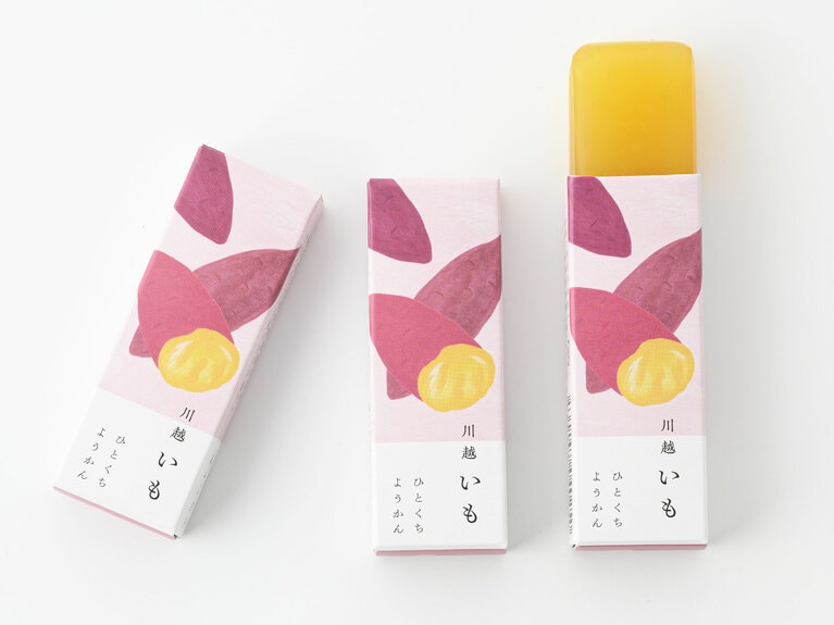 【埼玉県】ひとくちようかん川越いも 各50g 260円／あんこどき