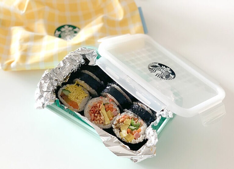 マイ定番「魔女キムパブ（人気チェーン店）」をイン！