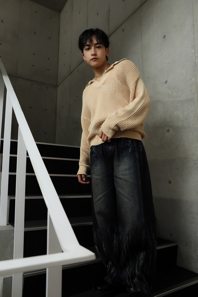 新ボーイズグループ「STARGLOW」のメンバーとしてデビューが決定した日穏（KANON）さん。