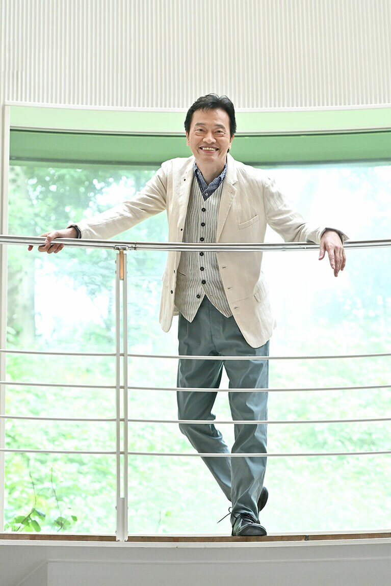 遠藤憲一さん。