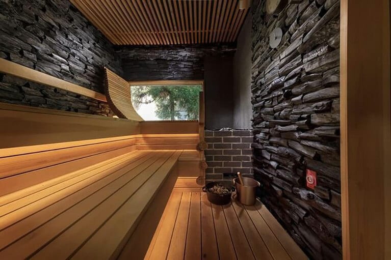 2020年にリニューアルしたサウナは好評で、リピーターも多いという。