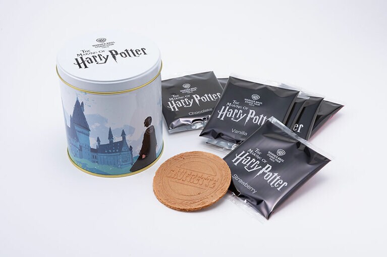 ハリーポッター ゴーフレット8枚入り。1,400円。