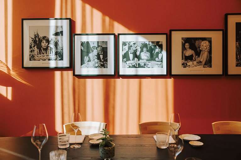 ブルガリ ホテル 東京の「イル・リストランテ ニコ・ロミート」。