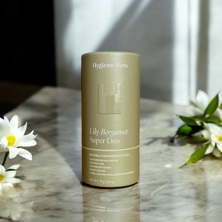 スーパーデオ　リリーベルガモット 75g 4,620円（ラブピースクラブ）／ハイジーンヒーロー