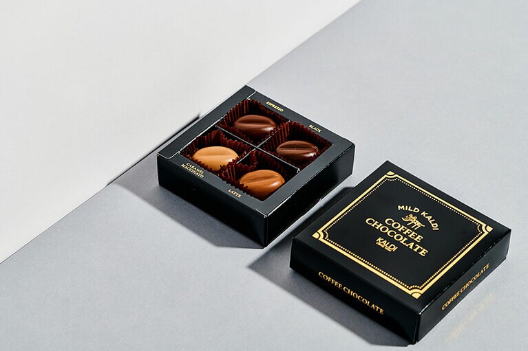 オリジナルコーヒーチョコレート 432円。