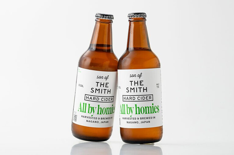 サノバスミス「All by homies」各330ml 1,023円／長野県