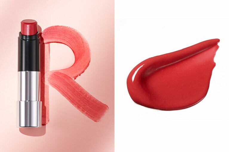 01　きゅんなローズ。筆者が最も気に入った、明るいローズ。華やかな血色感が出て、顔全体が明るく見える。