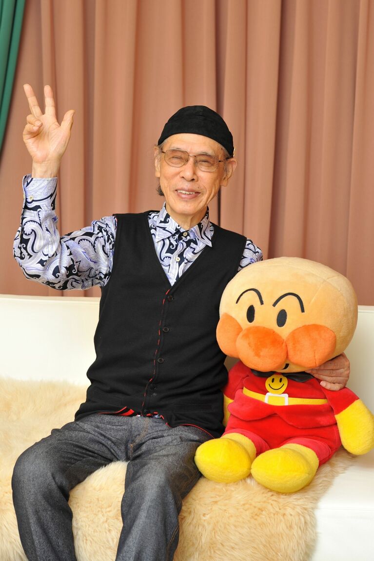 やなせたかし　©文藝春秋