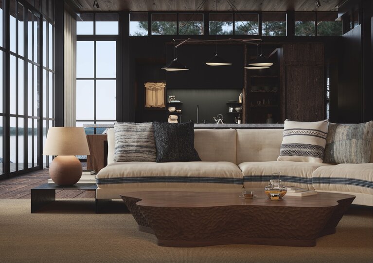 リリエンクライツのショールーム。