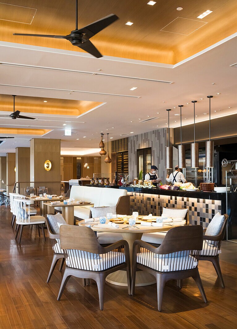 くつろげる店内。