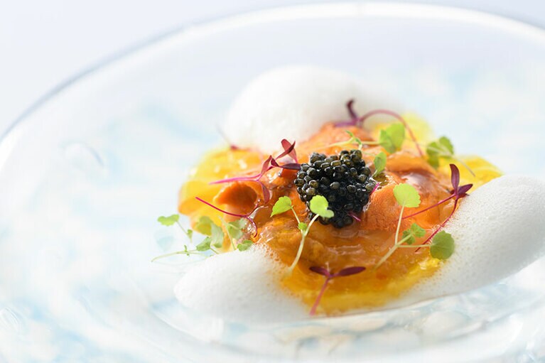 ローカルガストロノミー シンフォニア ディナー。