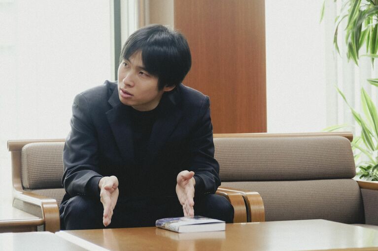 坂井風太さん　©佐藤亘／文藝春秋