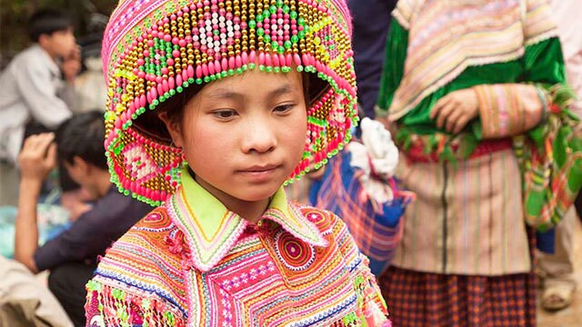 ベトナム北部の高原リゾート サパは伝統衣装のオンパレード！ | 気に ...