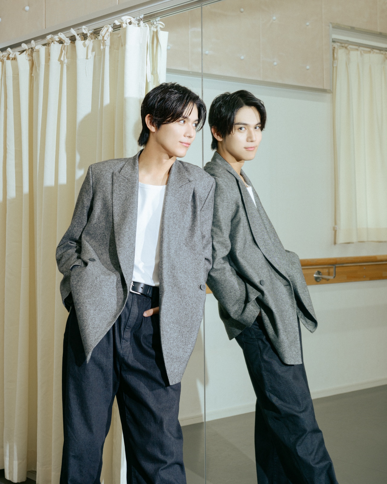 中川大志さん。